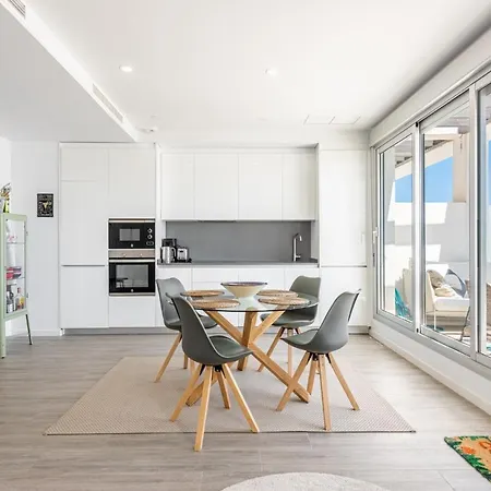 Penthouse With Sea View * Estepona